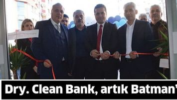 DRY. CLEAN BANK, ARTIK BATMAN&rsquo;DA
