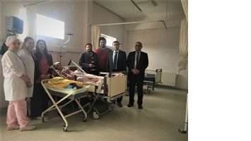 GEBELER, MİSAFİRHANEDEN MEMNUN