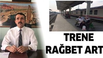 TRENE RAĞBET ARTTI