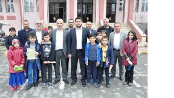 H&Uuml;DA PAR MERKEZ İL&Ccedil;E BAŞKANI DURMAZ;