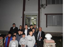 MASLAK&rsquo;TAN ENGELLİLERE ZİYARET