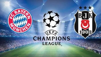 Beşiktaş - Bayern Münih maçı hangi kanalda? Bayern - BJK maçı saat kaçta, hangi kanalda yayınlanacak?
