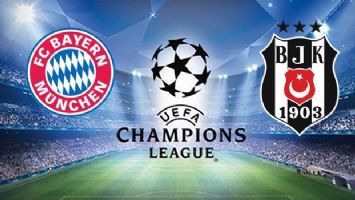 Beşiktaş - Bayern M&uuml;nih ma&ccedil;ı hangi kanalda? Bayern - BJK ma&ccedil;ı saat ka&ccedil;ta, hangi kanalda yayınlanacak?