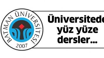 &Uuml;NİVERSİTEDE Y&Uuml;Z Y&Uuml;ZE DERSLER&hellip;