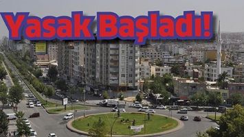 YASAK BAŞLADI!