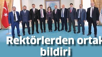 REKT&Ouml;RLERDEN ORTAK BİLDİRİ