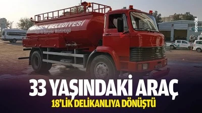 33 yaşındaki ara&ccedil;, 18&rsquo;lik delikanlıya d&ouml;n&uuml;şt&uuml;