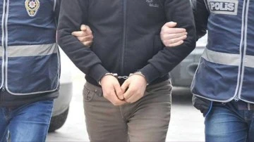 33 yıl hapis cezası bulunan firari h&uuml;k&uuml;ml&uuml; yakalandı