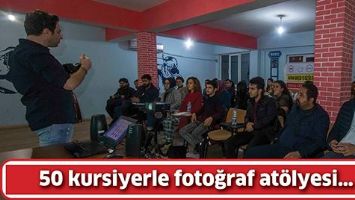 50 KURSİYERLE FOTOĞRAF AT&Ouml;LYESİ&hellip;