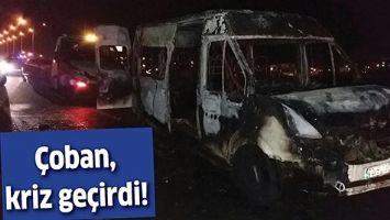 Batman'da &ccedil;oban kriz ge&ccedil;irdi!