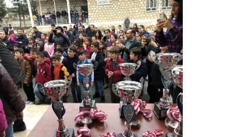 500 Yarışmacıyla Satran&ccedil; Şov&hellip;