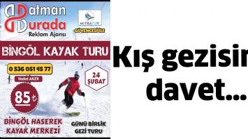 KIŞ GEZİSİNE DAVET&hellip;