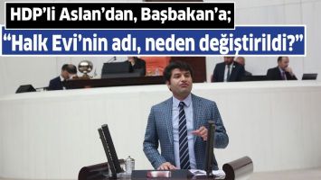 Batman'da Ahmet Kaya'nın ismi Halkevi'nin tabelasından neden &ccedil;ıkarıldı?