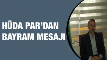 H&Uuml;DA PAR&rsquo;DAN BAYRAM MESAJI&hellip;