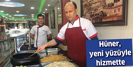 H&Uuml;NER, YENİ Y&Uuml;Z&Uuml;YLE HİZMETTE