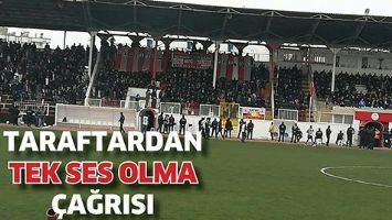 TARAFTARDAN TEK SES OLMA &Ccedil;AĞRISI