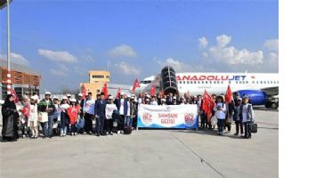 7. &Ouml;ĞRENCİ KAFİLESİ, SAMSUN&rsquo;A&hellip;