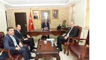 &Ouml;ZEL İDARE&rsquo;YE ZİYARET