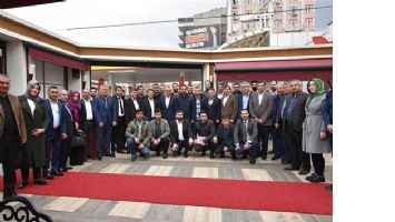 VALİ, ASKON&rsquo;LA KAHVALTIDA BULUŞTU