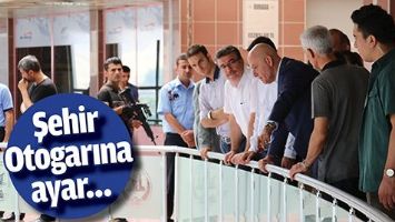 ŞEHİR OTOGARINA AYAR&hellip;