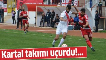 KARTAL TAKIMI U&Ccedil;URDU!...