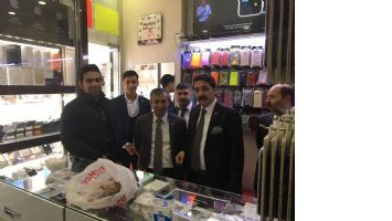 İYİ PARTİ&rsquo;LİLER ESNAF TURUNDA&hellip;