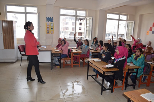 İMAM HATİP&rsquo;TE KİTAP OKUMA SAATİ&hellip;