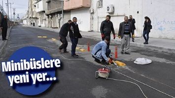 MİNİB&Uuml;SLERE YENİ YER&hellip;