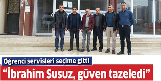 &Ouml;ĞRENCİ SERVİSLERİ SE&Ccedil;İME GİTTİ