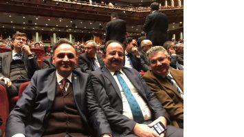 DİKA, K&Uuml;LLİYE&rsquo;DE TOPLANTIYA KATILDI