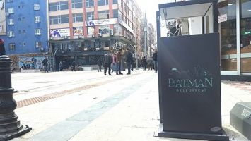 G&Uuml;LİSTAN CADDESİNE MODERN &Ccedil;&Ouml;P KUTULARI&hellip;