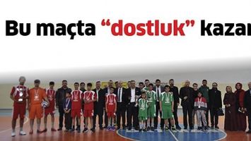 BU MA&Ccedil;TA &ldquo;DOSTLUK&rdquo; KAZANDI