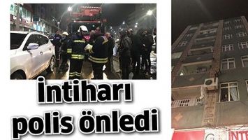 İNTİHARI POLİS &Ouml;NLEDİ