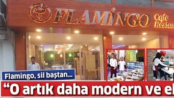 FLAMİNGO, SİL BAŞTAN&hellip;