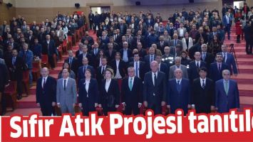 BATMAN'DA SIFIR ATIK PROJESİ TANITILDI