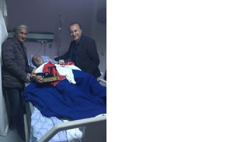 İNSEL&rsquo;E GE&Ccedil;MİŞ OLSUN ZİYARETİ