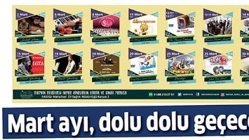 MART AYI, DOLU DOLU GE&Ccedil;ECEK
