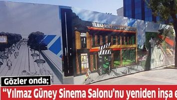 Batman Yılmaz G&uuml;ney Sinema Salonu'nu geri istiyor