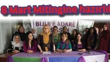 8 MART MİTİNGİNE HAZIRLIK&hellip;