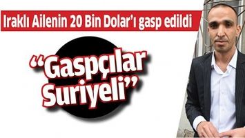 Batman'da Iraklı aileye şok!