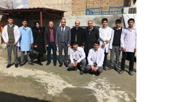 CUMHURİYET LİSESİNDEN &Ouml;RNEK DAVRANIŞ&hellip;