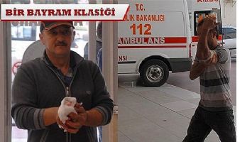 27 KİŞİ, KURBAN YERİNE KENDİNİ KESTİ