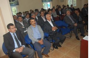 DİN G&Ouml;REVLİLERİNE &ldquo; ŞİDDET&rdquo; ANLATILDI