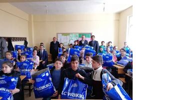 SASONLU &Ouml;ĞRENCİLER GİYDİRİLDİ