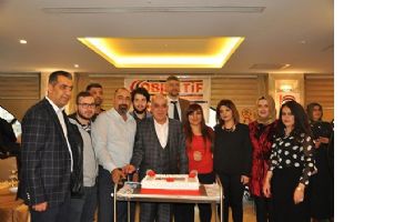 OBJEKTİF GAZETESİ 5 YAŞINDA