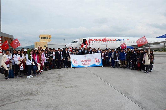 SAMSUN&rsquo;A SEKİZİNCİ KAFİLE&hellip;
