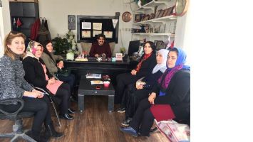&ldquo;T&Uuml;M PARTİDEN KADINLARI MİTİNGE BEKLİYORUZ&rdquo;
