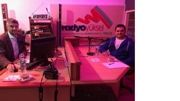 FİTOTERAPİYİ RADYO Y&Uuml;KSEL&rsquo;DE ANLATTI