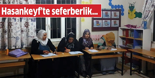 HASANKEYF&rsquo;TE SEFERBERLİK&hellip;