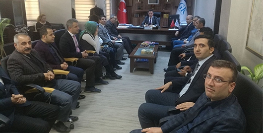 SGK&rsquo;DA DEĞERLENDİRME TOPLANTISI&hellip;